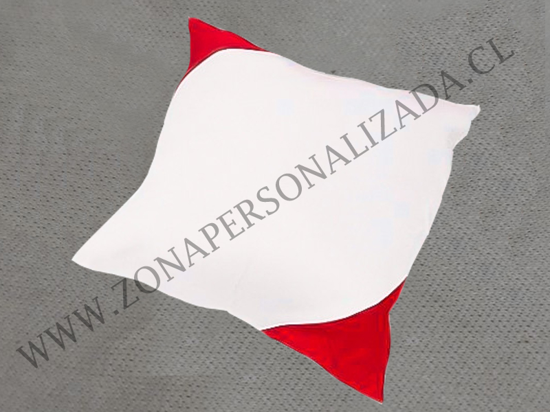 Cojin Punta Rojo Oscuro