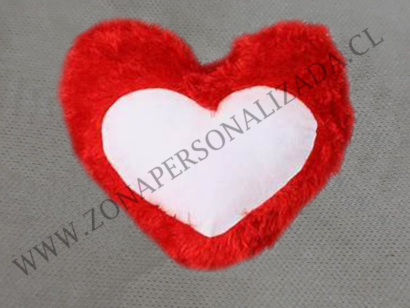 Cojin Rojo Corazon
