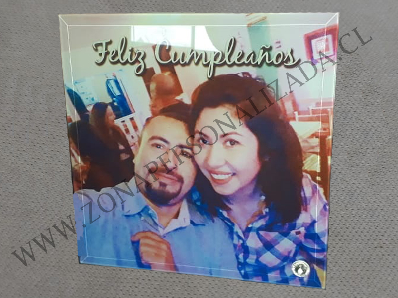 Cristal Cuadrado 20x20 MBL 25