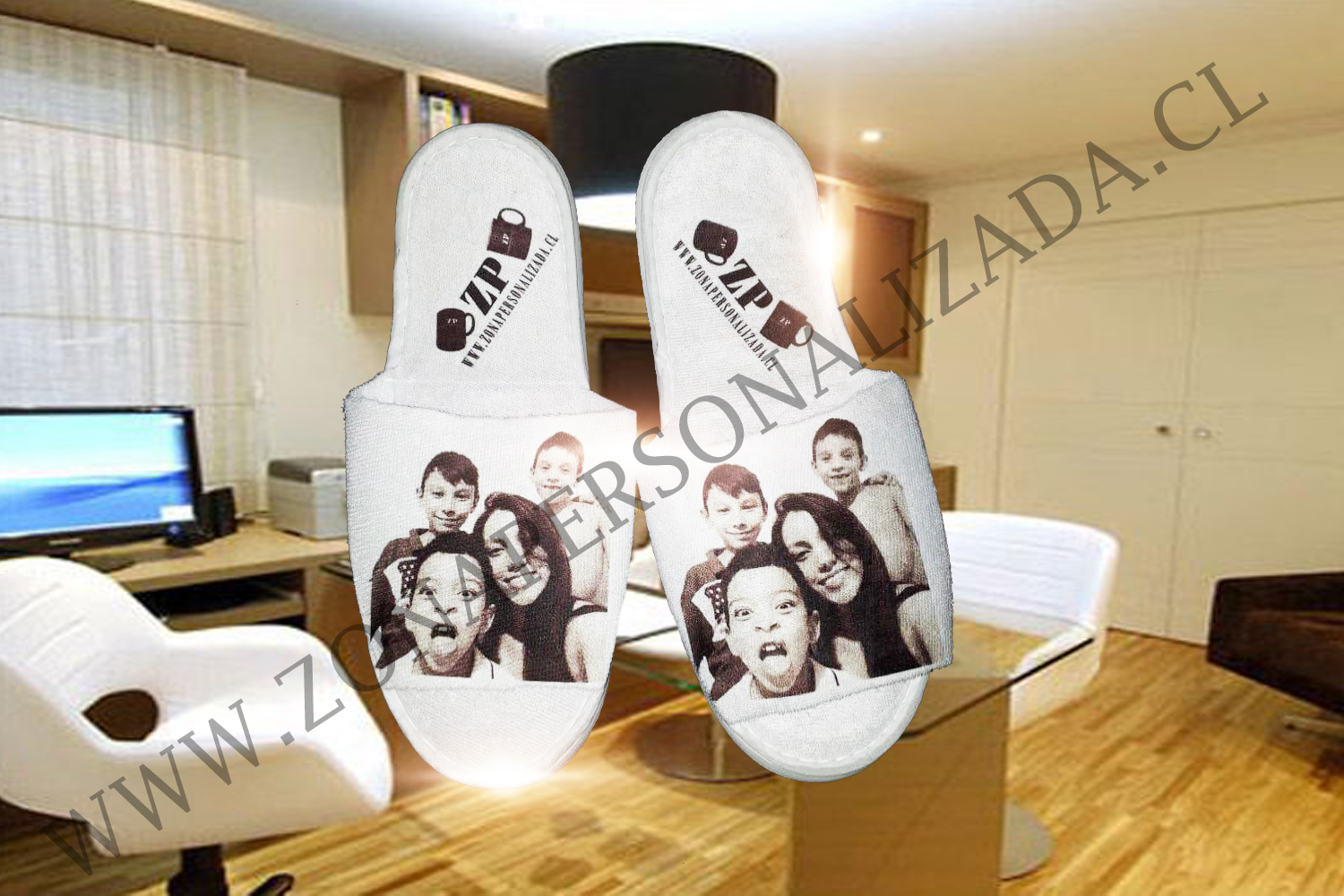 Pantuflas Empresariales