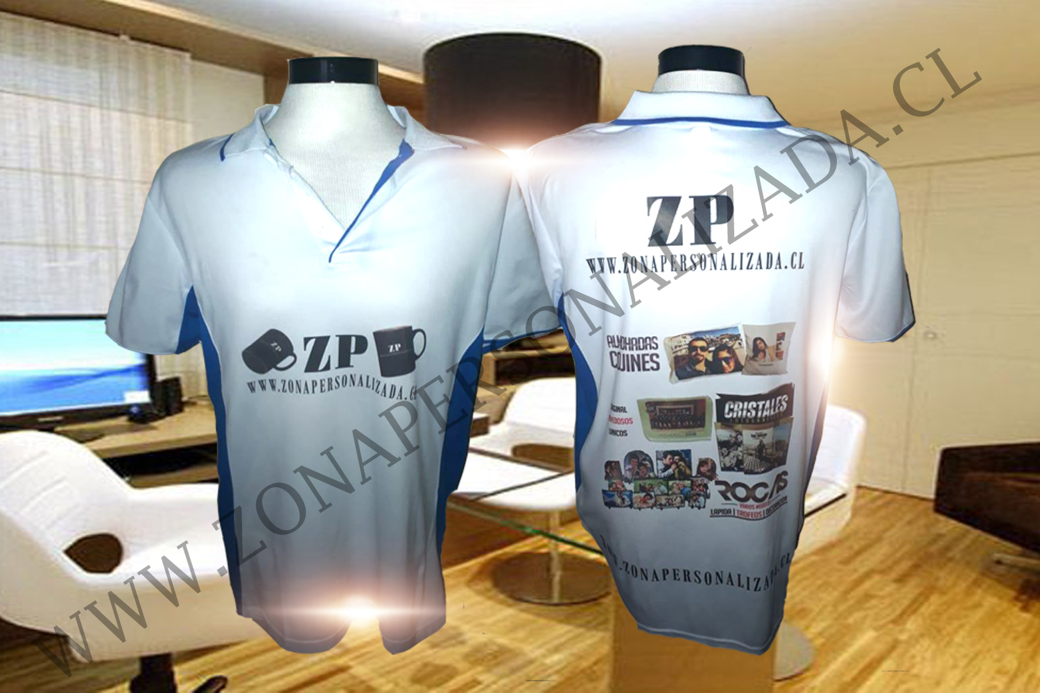 Poleras Empresariales