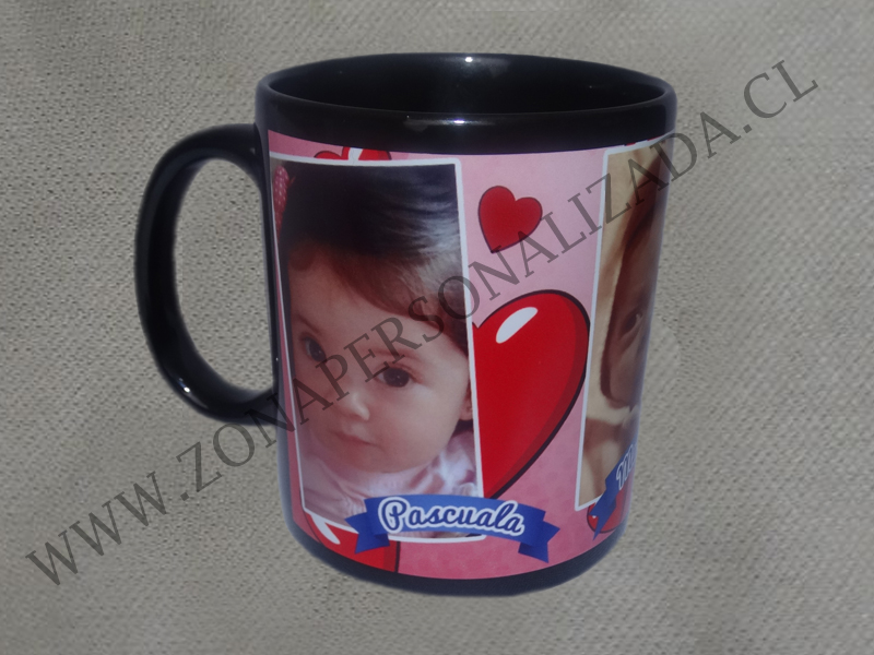 Tazon Full Color Negro