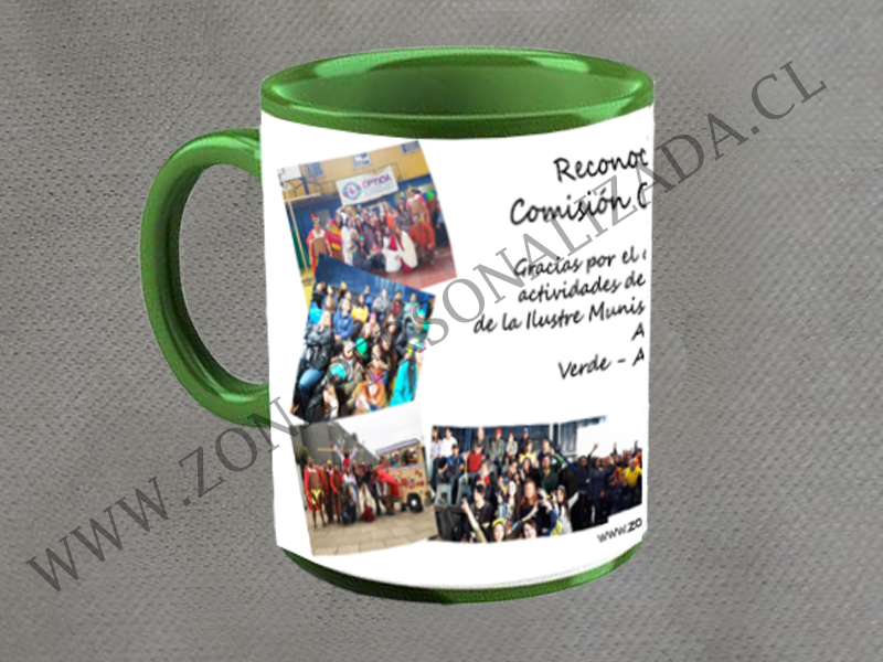 Tazon Full Color Verde