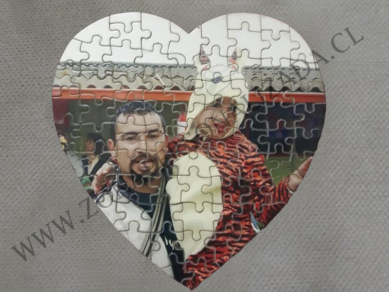 Puzzle Corazon