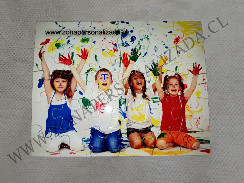 Puzzle Rectangular 30 Piezas