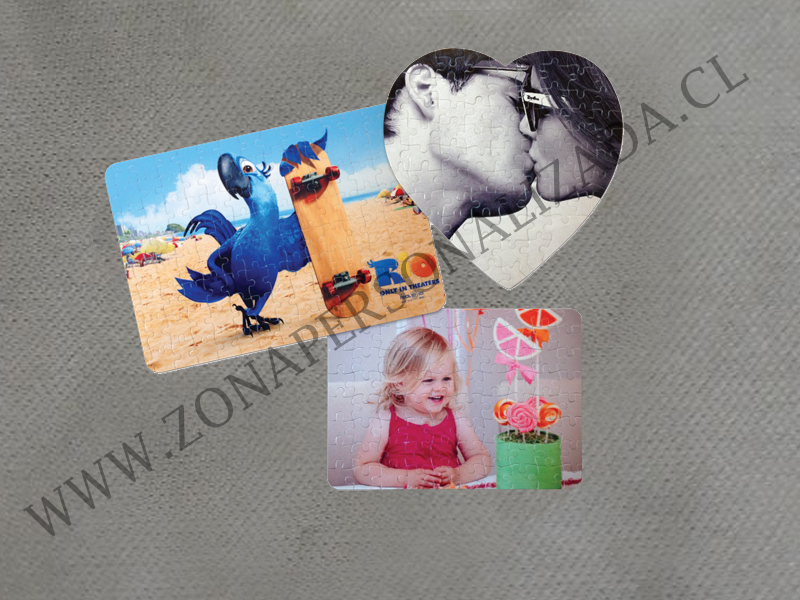 Puzzle Rectangular 80 Piezas