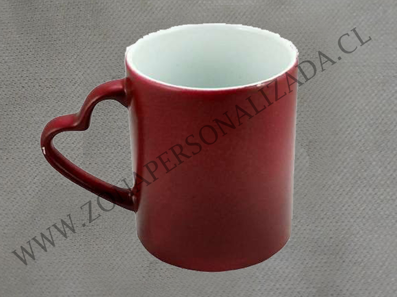 Tazon Magico Rojo Asa Corazon